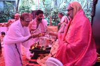 Paduka Pujana, Tirtha Vitarana (23rd March 2026)